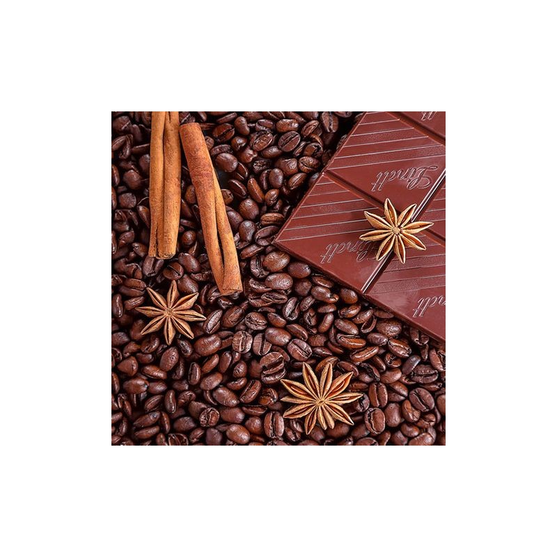 Cuadros Modernos-Café anís canela chocolate